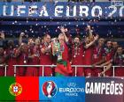 Portekiz, Euro 2016 şampiyonu